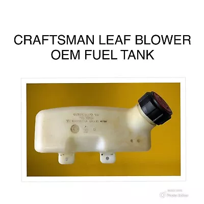 Craftsman Leaf Blower Fuel Gas Tank Gastank 731-10596 41ar25bc793 Cmxgaamr • $8.97