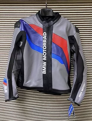 BMW New Men Motorbike Leather Jacket Motorcycle Bikers Racing Sports Jackets • $185