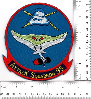 $5.99 • Buy U.S. Navy Attack Squadron VA-95 Patch