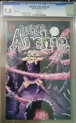 Afterlife With Archie 6 CGC 9.8 - Pepoy Variant Cover • $75