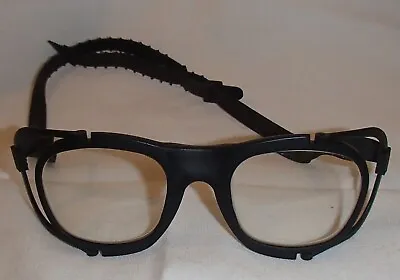 Vtg Kapco Optical Corpsman Black Prescription Combat Glasses Goggles Spectacles • $19.99