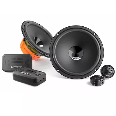 Hertz Dieci DSK 165.3 6.5  16.5cm 2 Way Car Door Component Speakers 80w RMS Pair • £119