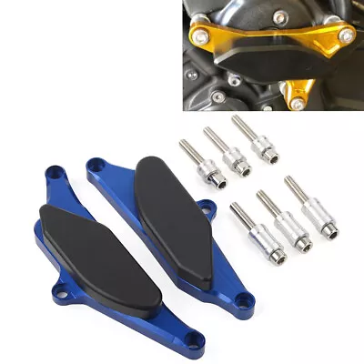 Engine Slider Frame Crash Protector Pads Guard For Yamaha Vmax 1700 09-18 • $39.80