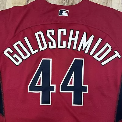 Arizona Diamondbacks Jersey # 44 Goldschmidt Majestic Authentic MLB Genuine Red • $69.99