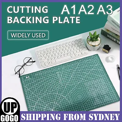 Cutting Mat Self Healing Doubleside Art Craft DIY Hobby Cutting Board PVC A3 A2 • $17.94