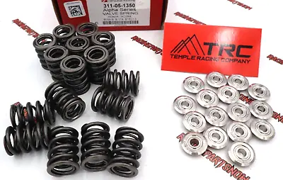 SKUNK2 ALPHA VTEC DUAL VALVE SPRINGS & TRC TITANIUM RETAINERS KIT B16 B18c • $329.99