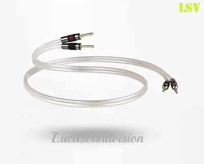 QED Reference XT-400 Speaker Cables 2 X 3m (A Pair) Terminated • $370.36