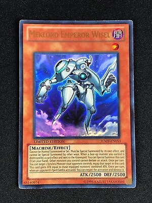 Yugioh Meklord Emperor Wisel Jump-en053 Ultra Hp/creases • $1.99
