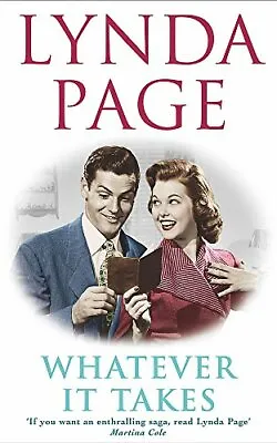 £2.99 • Buy Whatever It Takes By Lynda Page,  Used Book (Paperback) FREE & FAST Delivery!