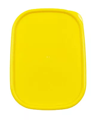 Tupperware Modular Mates MM Yellow Mini Rectangulars 850ml Seal Lid (1793-1) • $2.61