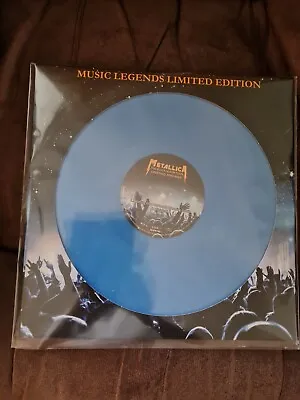 Metallica Vinyl Limited Edition On Blue Vinyl Creeping Death  • $43.56