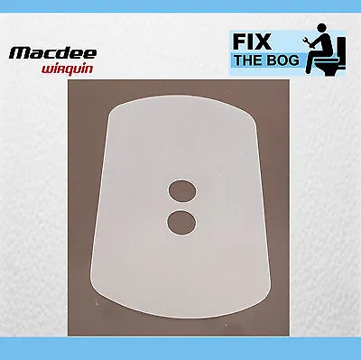 Macdee Metro Oblong Cistern Siphon DSY1300  Diaphragm WRAS Approved DIY Fit • £3.27