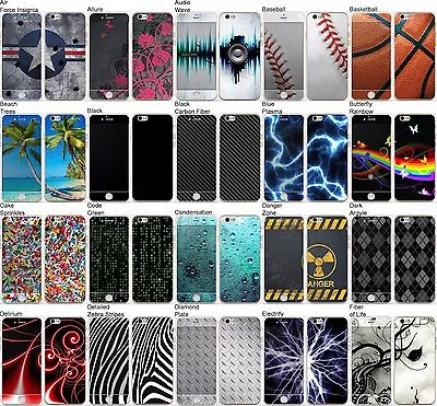Any 1 Vinyl Decal/Skin For Apple IPhone 6 IOS Smartphone -Buy 1 Get 2 Free! • $13.50
