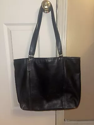 Vintage Coach Purse Leather Tote Shoulder Bag No. 101 - 2401 Extra Large • $49.99