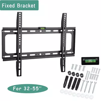 Large Size TV Wall Mount Bracket Fit For 26 32 40 50 55 Upto 63  Slim LED LCD • $10.99