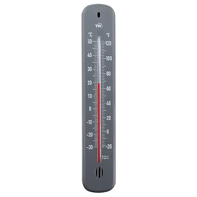 215mm Outdoor Thermometer Indoor Outdoors Garden Greenhouse Office Room - IN-281 • £3.95