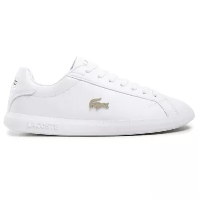 £66.99 • Buy Lacoste Graduate Size 11.5 White RRP £85 Brand New LAST PAIR