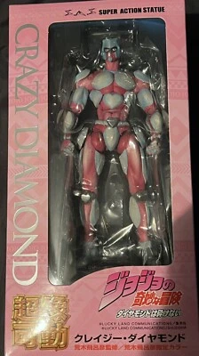 $78 • Buy JoJo's Bizarre Adventure - Crazy Diamond - Medicos Super Action Statue Figure
