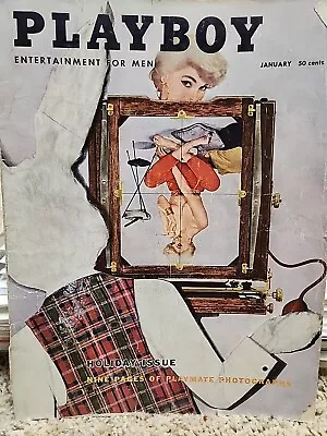 Playboy Magazine January 1956 W/ Centerfold - Loose • $9.99