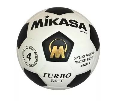 Mikasa S4 Turbo Kids Soccer Ball Size 4 • $32.98