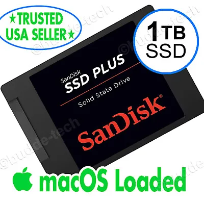 1TB 500GB SSD Upgrade For A1342 A1181 A1260 A1286 2008 2009 Macbook Pro 13  15   • $69.99