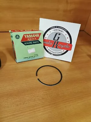 Nos Yamaha Mx250 Yz250 1972 - 1977 Ring  Piston 2nd  0.50  313-11611-20-00  Y48 • $25.44