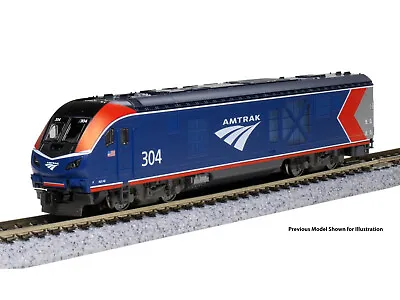 Kato ALC-42 Charger Loco Amtrak PhVII 314 N Gauge 176-6055 • $253.80