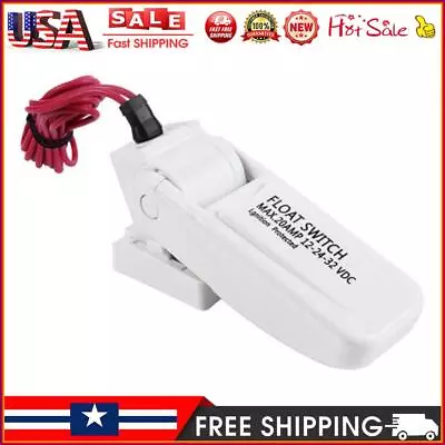 Bilge Pump Automatic Control Switch 12-32V 1100GPH For Marine Boat Accessories • $13.39