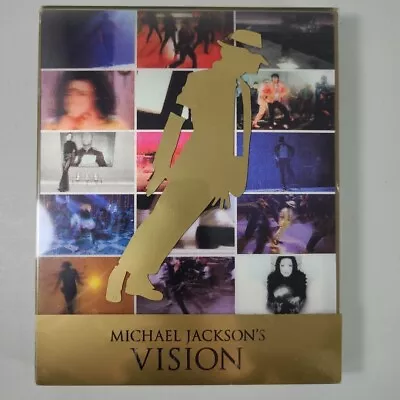 Michael Jacksons Vision (DVD 2010 3-Disc Set) • $14.77