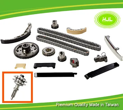 Timing Chain Conversion Kit Duplex+Vacuum Pump Gear Fits Navara 2.5 YD25 • $372.85