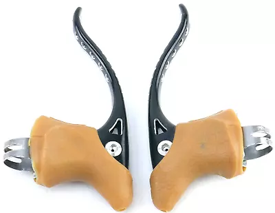 Modolo Aero  Brake Levers + 919 Gum Hoods Super Prestige Professional B NOS • $225