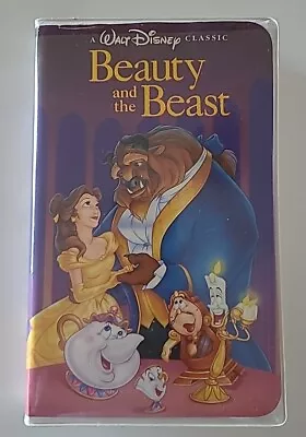 Walt Disney Classic Black Diamond 💎1992 BEAUTY & THE BEAST / VHS Tape / RARE  • $59.99