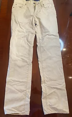 MARTIN + OSA Vintage Slim Fit Men's Jeans 30 X 32 Light Tan Denim • $15