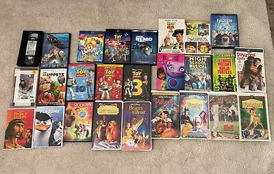 Family Movies DVDs & VHSs Shop • $3