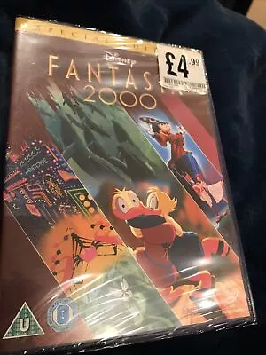 Fantasia 2000 (DVD 2011) - SPECIAL EDITION - BRAND NEW & SEALED -(DISNEY) • £3.49