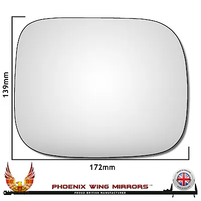 Right Hand Drivers Side Volvo XC90 2007-2014 Convex Wing Door Mirror Glass • $8.71