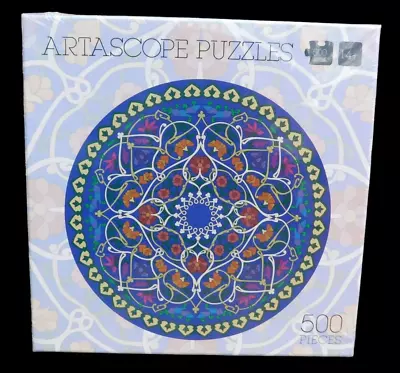 NIB Artascope Mosaic 500 Piece Jigsaw Puzzle • $12.99