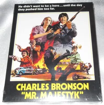 Mr. Majestyk (1974) Blu-Ray W/ Slipcover (New) Kino Lorber Charles Bronson • $29.69