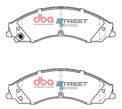 $56.09 • Buy DBA Front Street Series Brake Pads DB1778SS DB1778  Suits Mitsubishi 380 1/05 - 