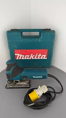 (Pa2) Makita 4351FCT Orbital Jigsaw / 110V • £29