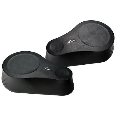 Audiopipe ISPODWD8TBLK2 Single 8  + Tweeter Speaker Pod W/Vinyl Cover (Pair) • $88.28