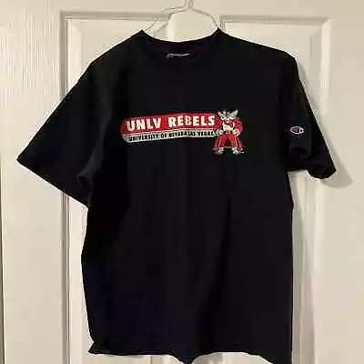 Vintage 90's UNLV Rebels Shirt - Size L • $13