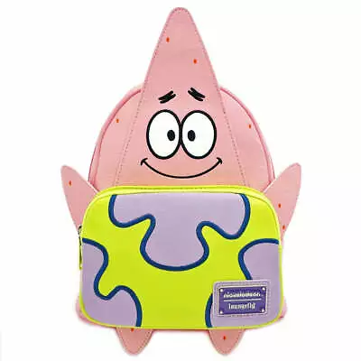 Loungefly Patrick Star Cosplay Mini Backpack Nickelodeon 20th Anniversary NWT • $154.16