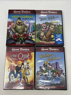 Hanna-Barbera Diamond Collection DVD Lot Yogi Bear Jonny Quest Magilla Brand New • $29.95