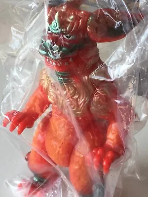 King Caesar Marmit Toy Festival 2004 Limited Edition Red Molding Painted Sofubi • $698.99
