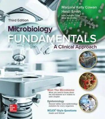 Microbiology Fundamentals: A Clinical Approach - Loose Leaf - GOOD • $18.69