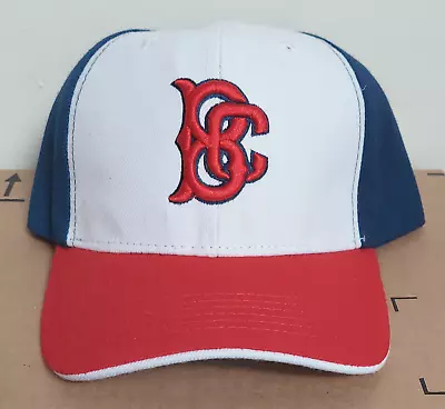BROOKLYN CYCLONES SGA BC RED WHITE BLUE ADJUSTABLE CAP SNAPBACK HAT NY METS MiLB • $19.97