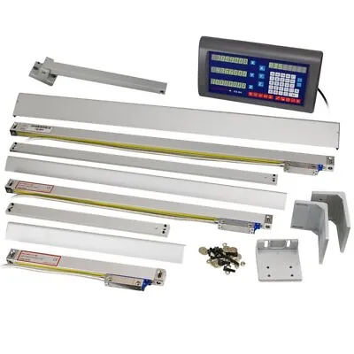 Easson 3 Axis Digital Readout Full Kit Console + 3 Encoders For Mill Lathe DRO • $1031.71