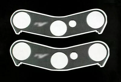 2xDecal Pad Triple Tree Top Clamp Upper Front End For Yamaha YZF R1 2002-2003 S2 • $9.63