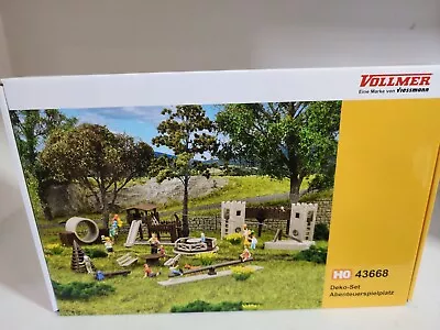 Vollmer Playground Set 43668 HO Scale • $25